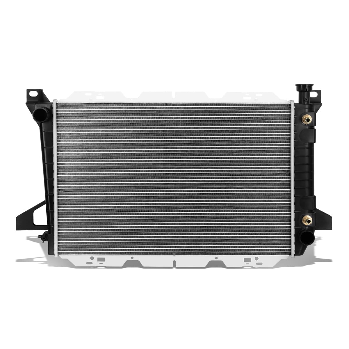 DNA Motoring For 85-96 Ford F150 F250 F350 4.9L AT Factory Style Aluminum Cooling Radiator DPI 1454