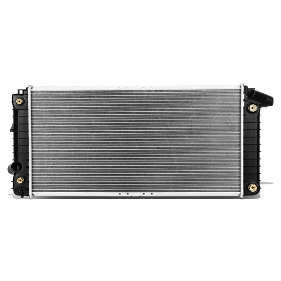 DNA Motoring OEM-RA-1482 Aluminum Radiator For 1993-2002 Cadillac Eldorado Deville Allante Seville 4.6L 94 95 96 97 98 99 00 01