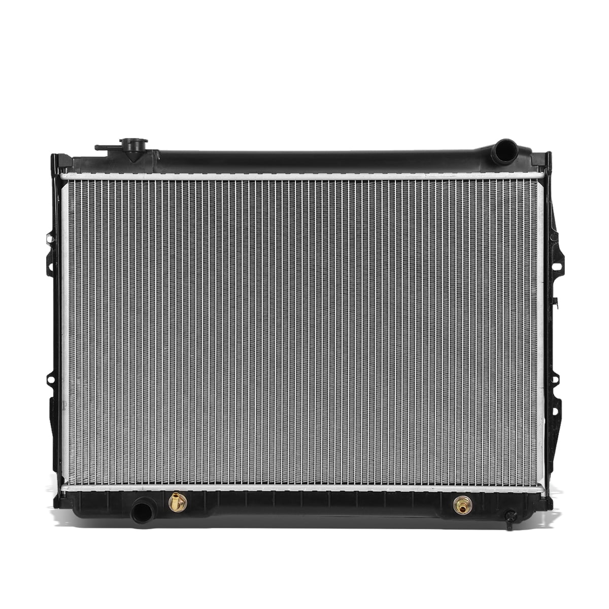 DNA Motoring OEM-RA-1512 Aluminum Radiator For 1993-1998 Toyota T100 AT ...