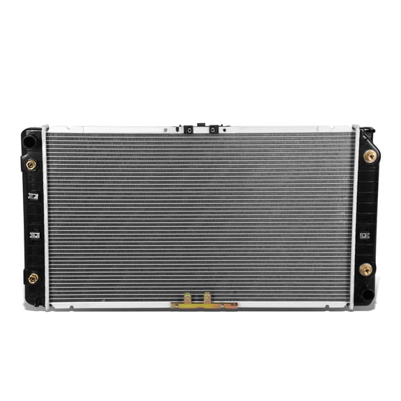 DNA Motoring OEM-RA-1517 Aluminum Radiator For 1994-1996 Buick Roadmaster Chevy Caprice Impala 4.3L 5.7L AT
