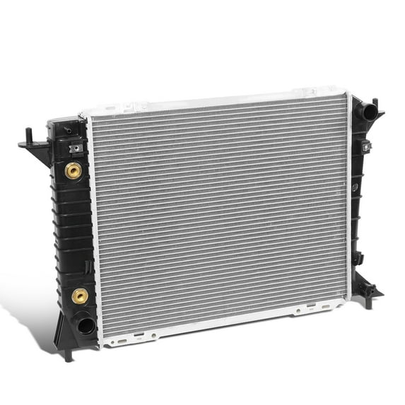 DNA Motoring OEM-RA-1551 Aluminum Radiator For 1994-1997 Mercury Cougar Ford Thunderbird Lincoln Mark VIII 4.6L V8