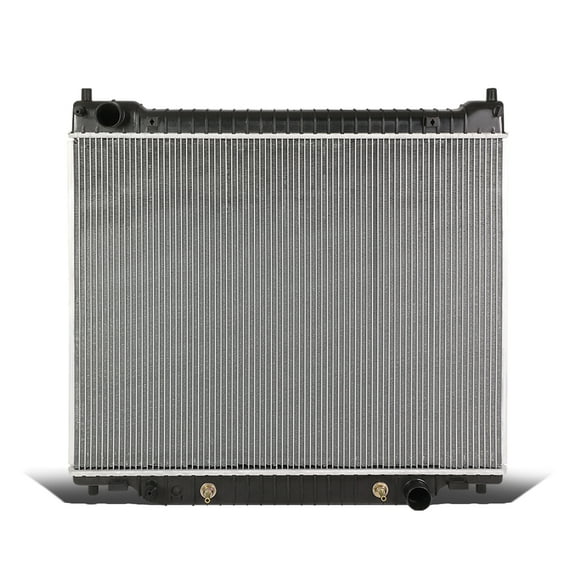 DNA Motoring OEM-RA-1725 Aluminum Radiator For 1995-1997 Ford F-250 F-350 F Super Duty 7.3L Diesel 96