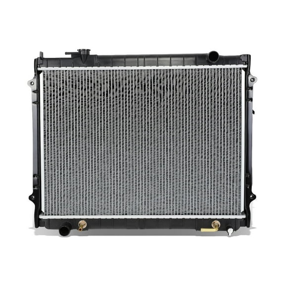 DNA Motoring 1778 Aluminum Radiator Replacement for 1995-2004 Toyota Tacoma Automatic w/ 18-5/8 Tall Core