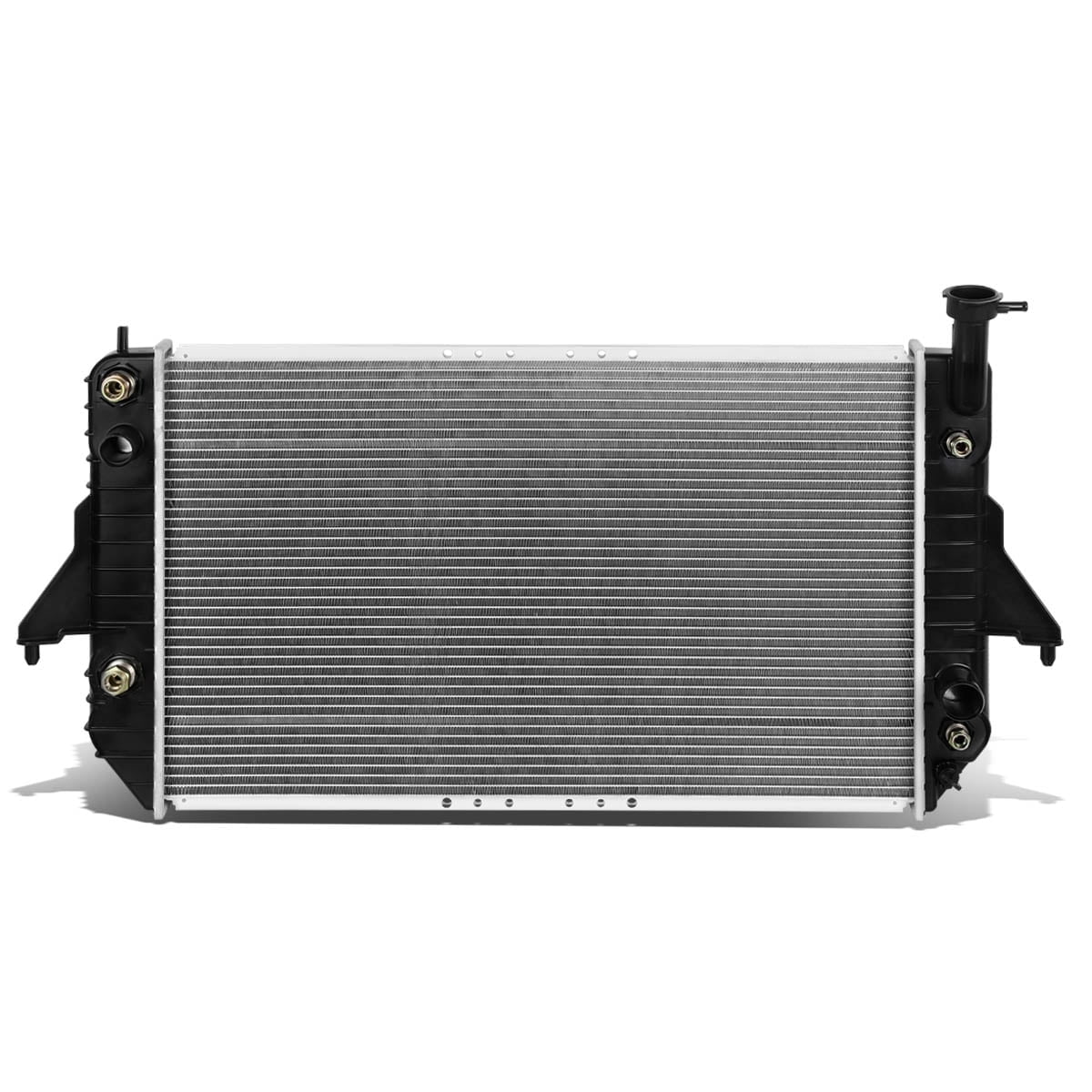 03 Astro Radiator DNA Motoring For 96-05 Chevy Astro GMC Safari 4.3L AT Radiator OE Style ...