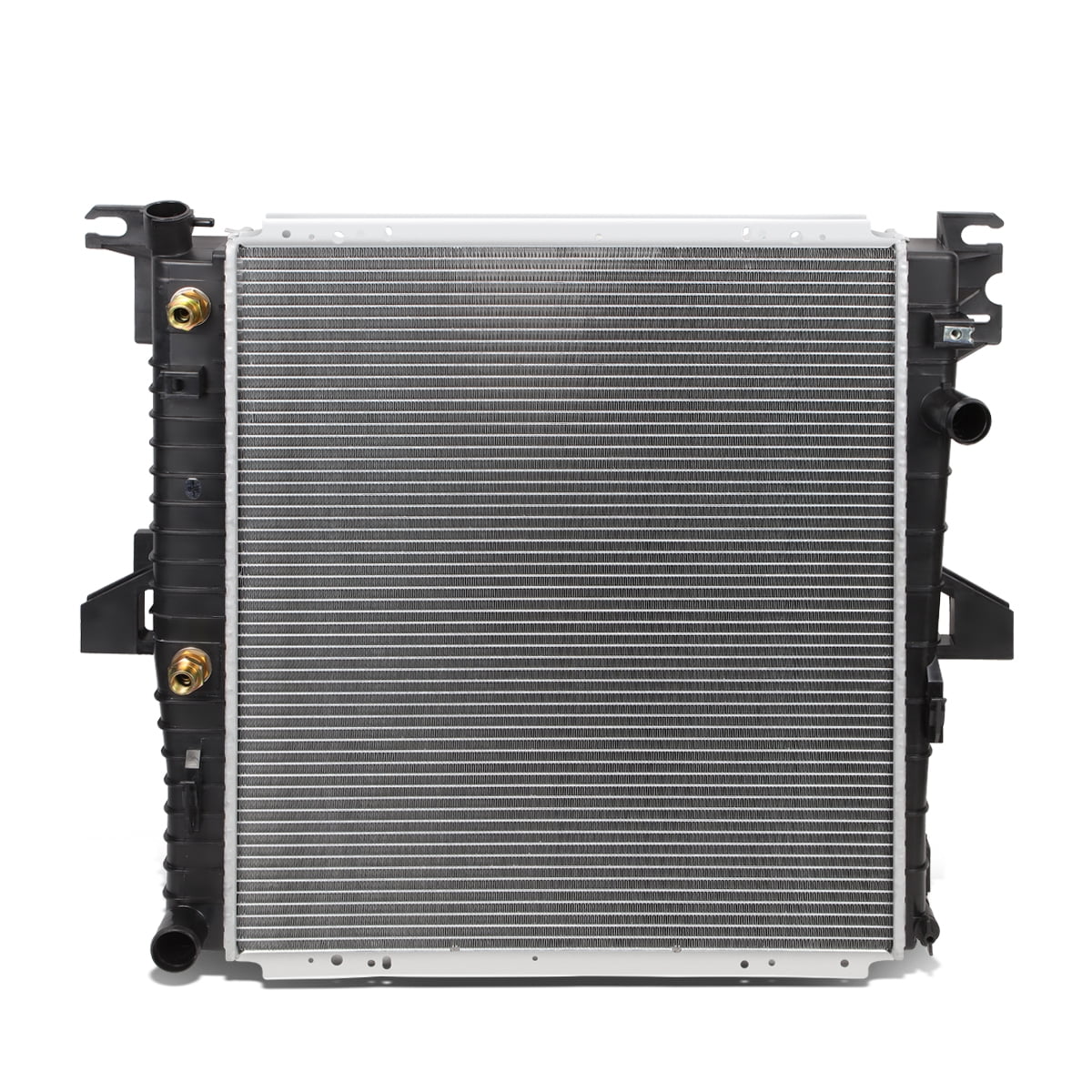 DNA Motoring OEM-RA-1824 Aluminum Radiator For 1996-1999 Ford Explorer Mercury Mountaineer 5.0L AT 97 98