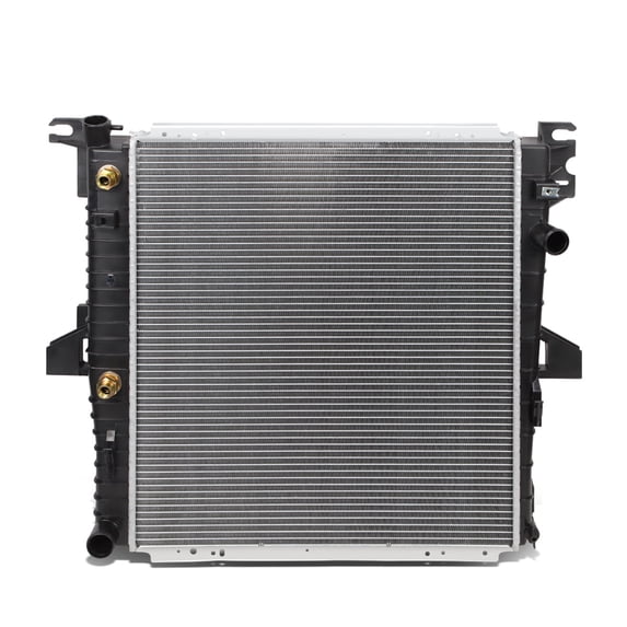DNA Motoring Automotive Parts: Aluminum Radiator for 96-99 Ford ...