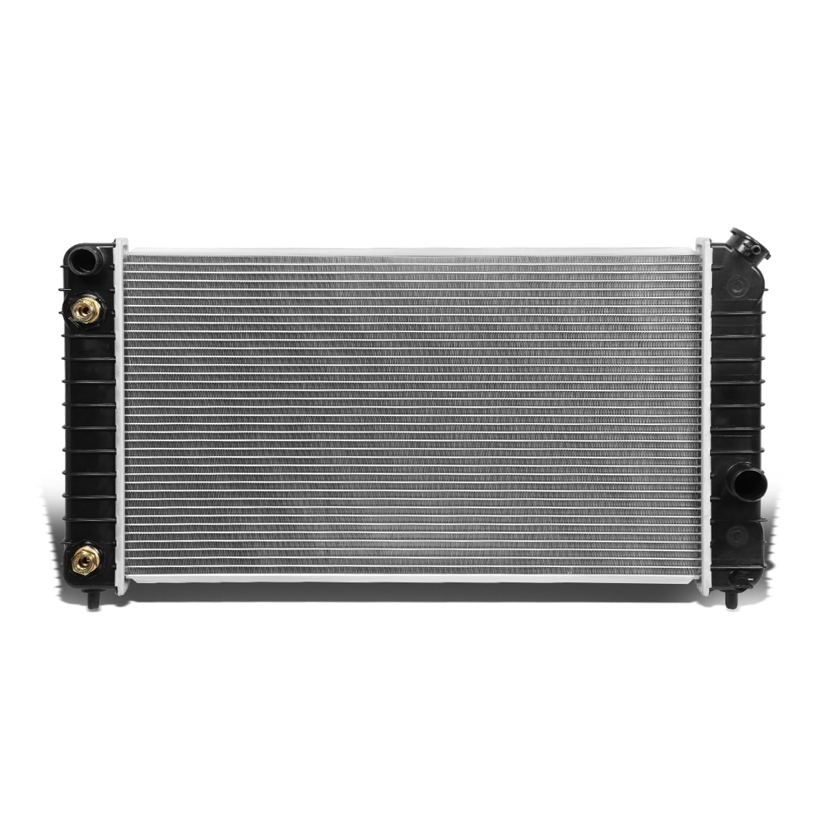 DNA Motoring 1825 Aluminum Radiator for 96-05 Blazer Jimmy 96-04 S10 ...