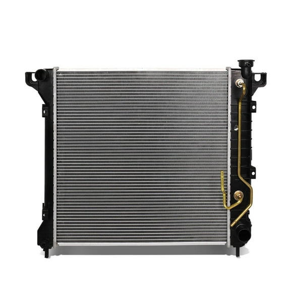 DNA Motoring For 1997-2000 Dodge Dakota Durango AT Aluminum Core Cooling Radiator DPI 1905