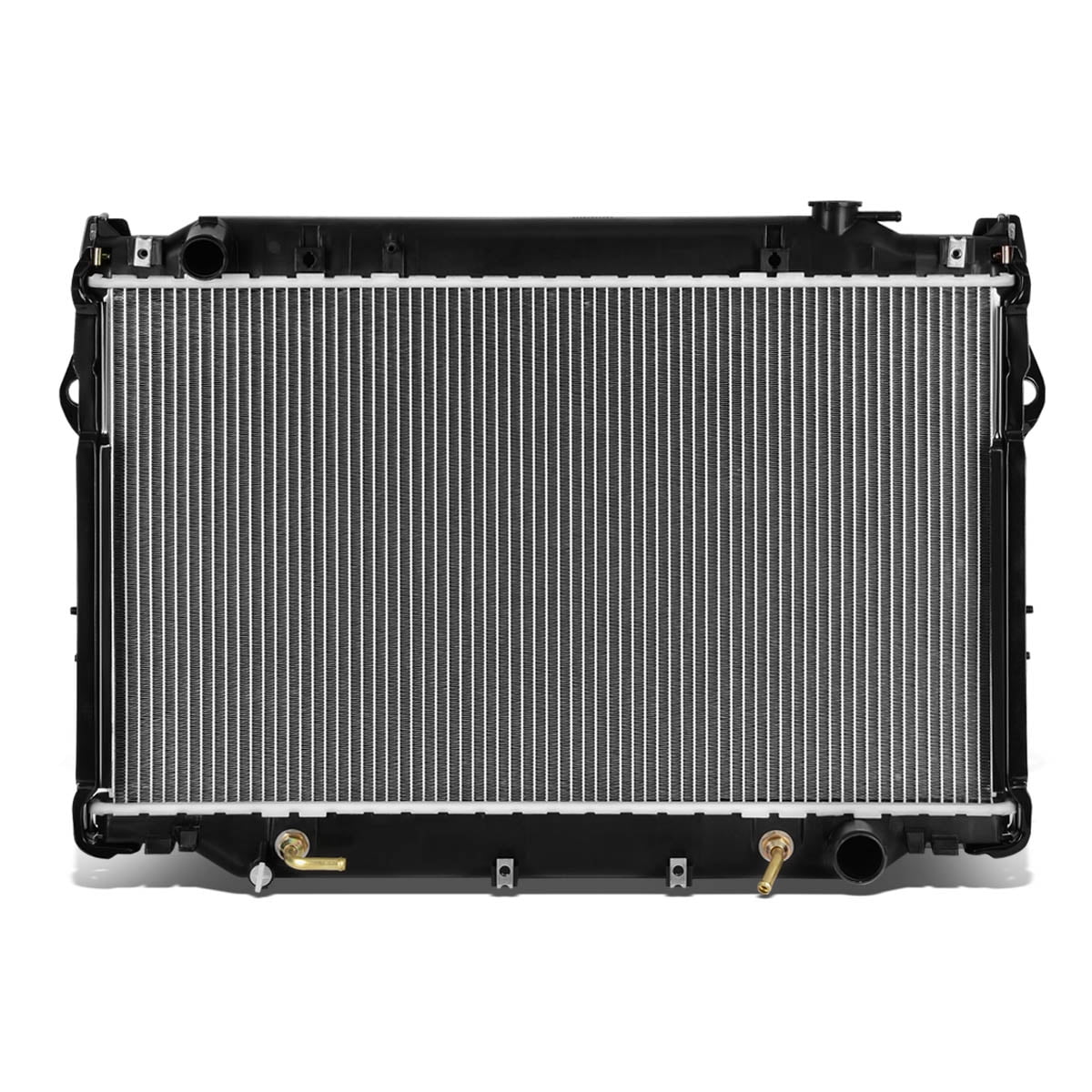 DNA Motoring OEM-RA-1917 Aluminum Radiator For 1993-1997 Toyota Land ...