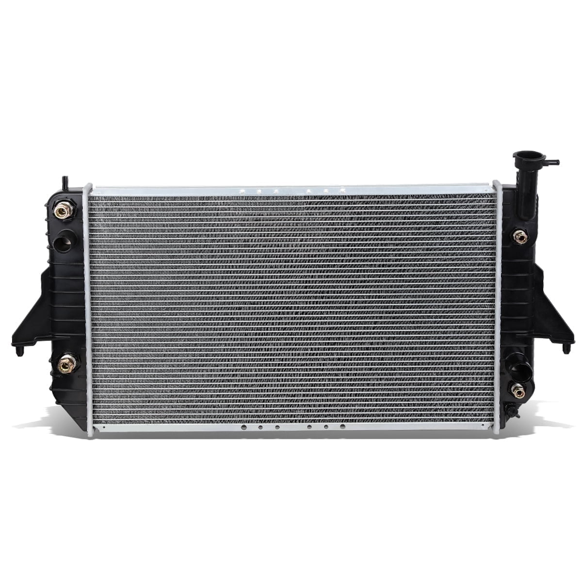Astro Van Radiator DNA Motoring For 96-05 Chevy Astro GMC Safari AT Factory Style Aluminum ...