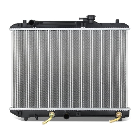DNA Motoring OEM-RA-2085 Aluminum Radiator For 1995-2000 Suzuki Esteem 1.6L Sedan AT 96 97 98 99