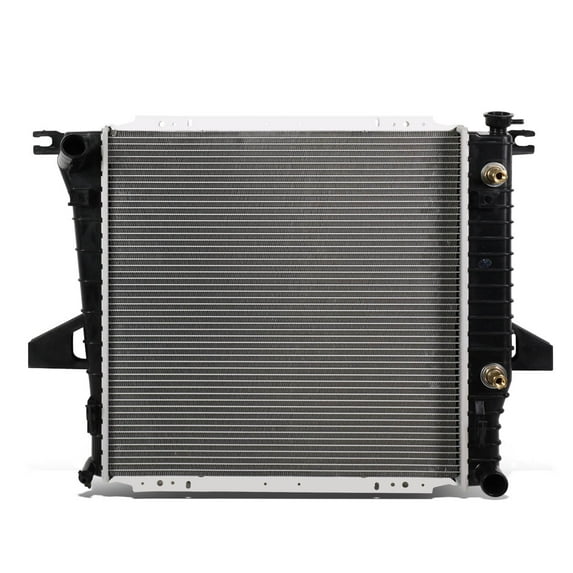 DNA Motoring OEM-RA-2172 Aluminum Radiator For 1998-2001 Ford Ranger Mazda B2500 2.5L AT 99 00