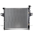 thumbnail image 1 of DNA Motoring OEM-RA-2263 Aluminum Radiator For 1999-2000 Jeep Grand Cherokee 4.7L AT, 1 of 5