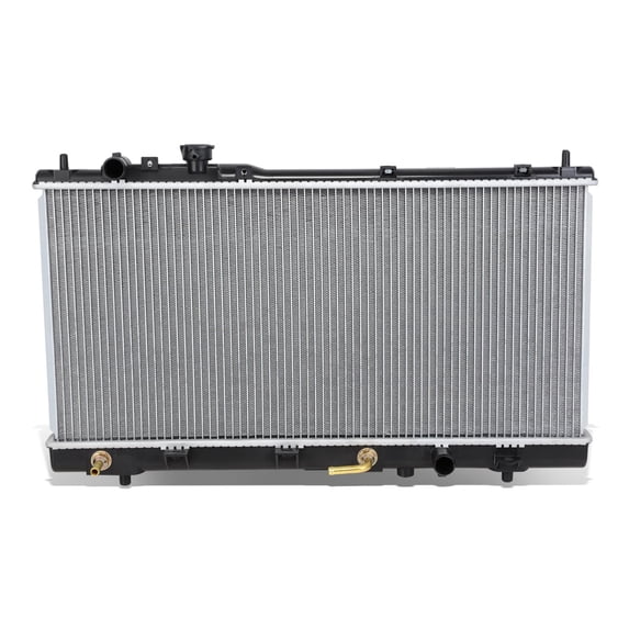 Ra Connector Radiator DNA Motoring OEM-RA-2303 Aluminum Radiator For 1999-2003 Mazda Protege ...