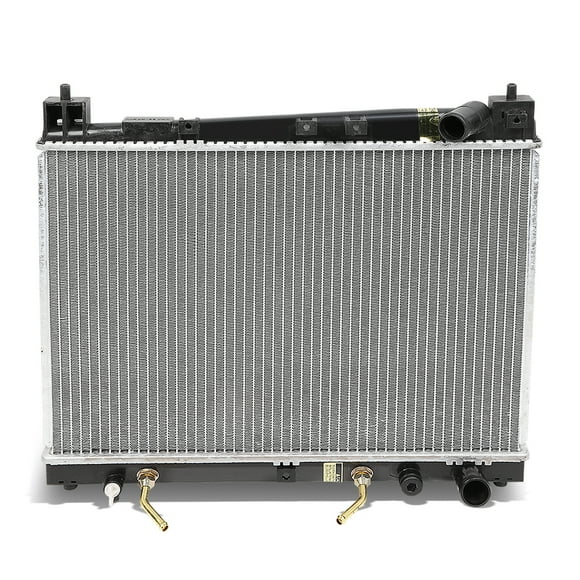 DNA Motoring OEM-RA-2305 Aluminum Radiator For 2004-2006 Scion xA xB 2000-2005 Toyota Echo 01 02 03