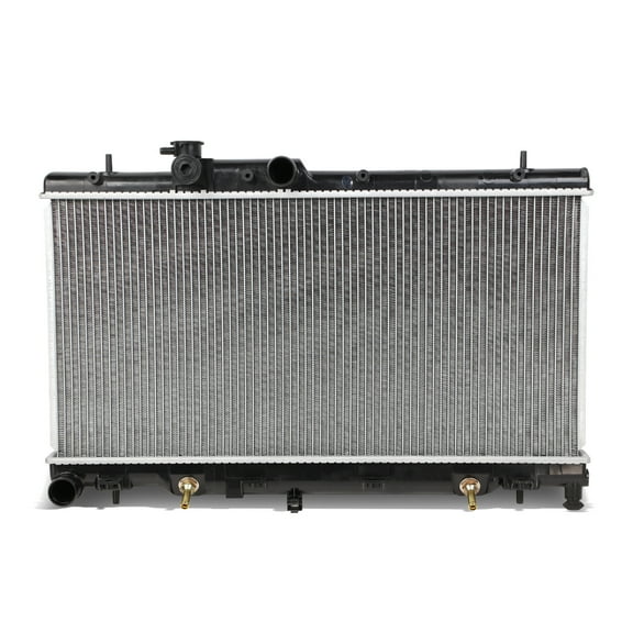 DNA Motoring OEM-RA-2331 Aluminum Radiator For 2000-2004 Subaru Legacy Outback Baja 2.5L 01 02 03