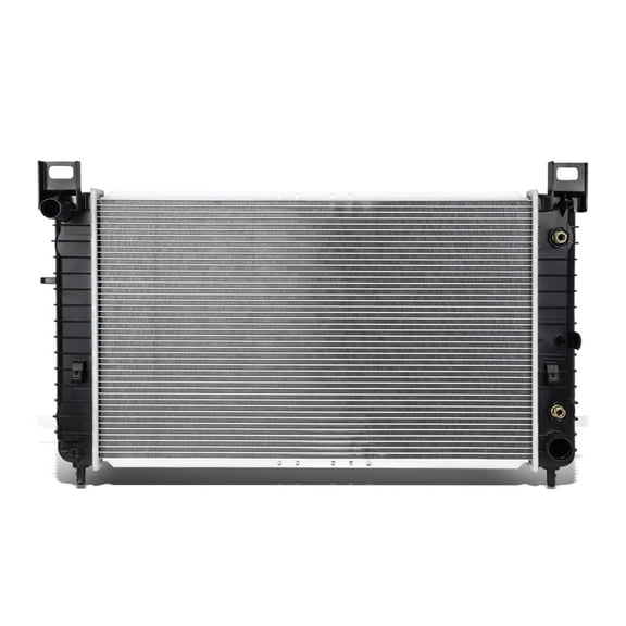 DNA Motoring 2334 Aluminum 28" Core Radiator for 1999-2006 Chevy Silverado GMC Sierra Automatic w/o EOC