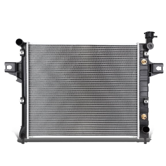 DNA Motoring 2336 Aluminum Radiator For 2001-2004 Jeep Grand Cherokee 4.7L Automatic Transmission