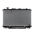 thumbnail image 1 of DNA Motoring For 01-05 Toyota RAV4 2.0L 2.4L OE Style Aluminum Cooling Radiator DPI 2403, 1 of 5