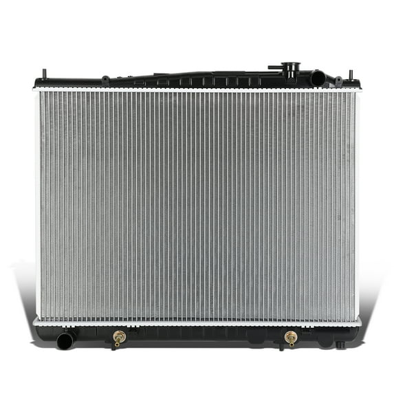 DNA Motoring OEM-RA-2459 Aluminum Radiator For 2001-2004 Infiniti QX4 Nissan Pathfinder AT