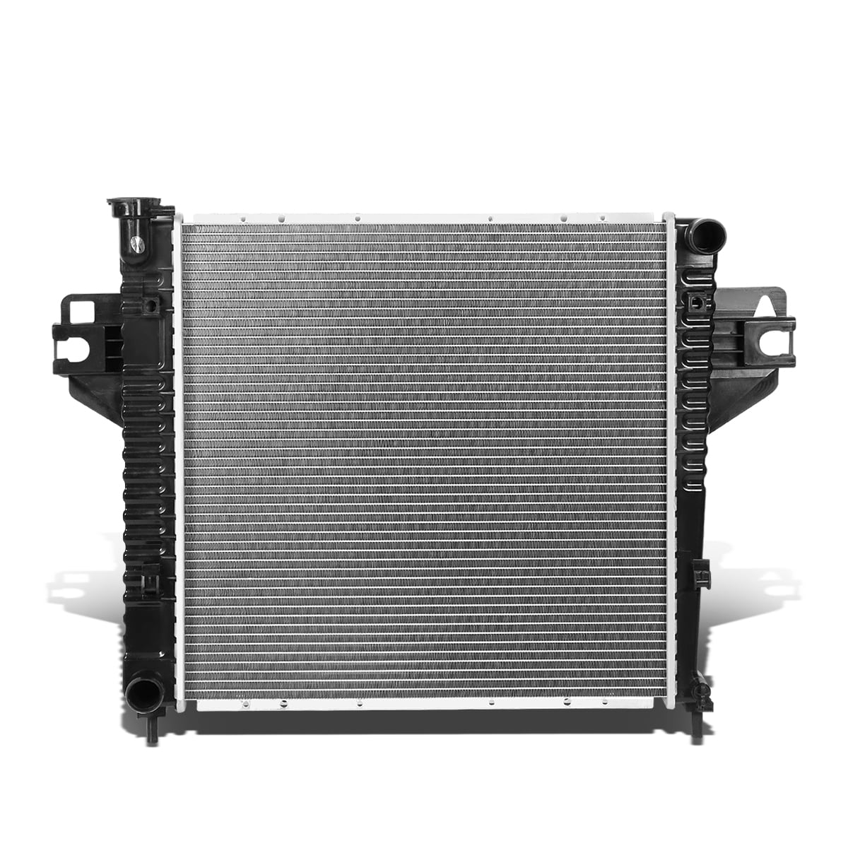 DNA Motoring OEM-RA-2482 Aluminum Radiator For 2002-2005 Jeep Liberty 2 ...