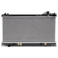 thumbnail image 1 of DNA Motoring OEM-RA-2588 Aluminum Radiator For 2003-2007 Infiniti G35 04 05 06, 1 of 5