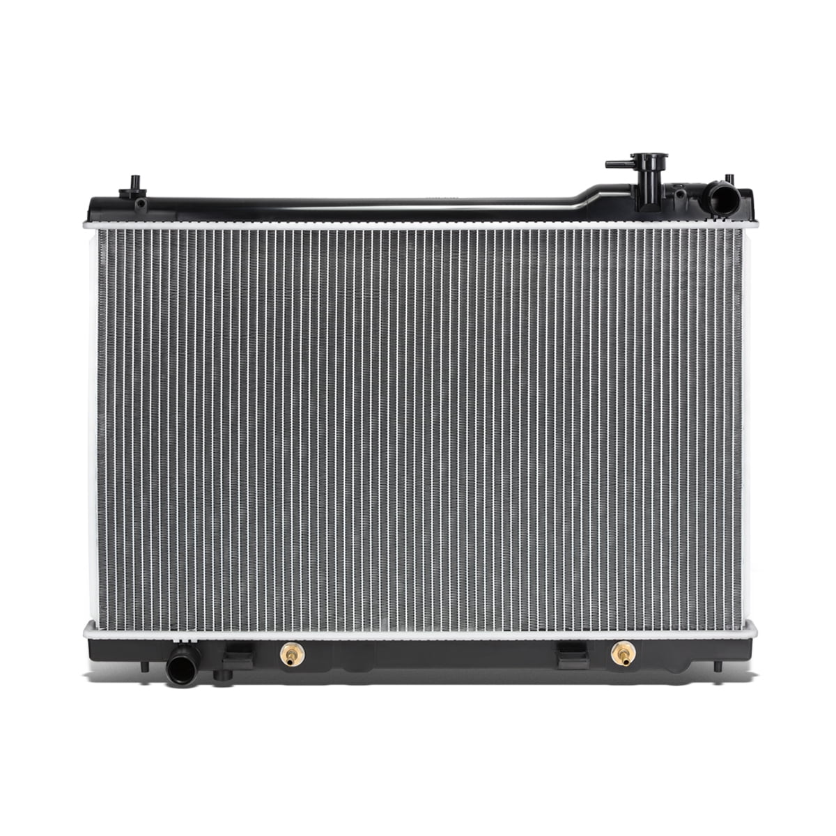 Fx35 Radiator DNA Motoring OEM-RA-2683 Aluminum Radiator For 2003-2008 Infiniti FX35 ...