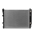 thumbnail image 1 of DNA Motoring OEM-RA-2714 Aluminum Radiator For 2005-2013 Chevy Corvette SSR Saab 9-7X 5.3/6.0/6.2/7.0L AT 06 07 08 09 10 11 12, 1 of 5