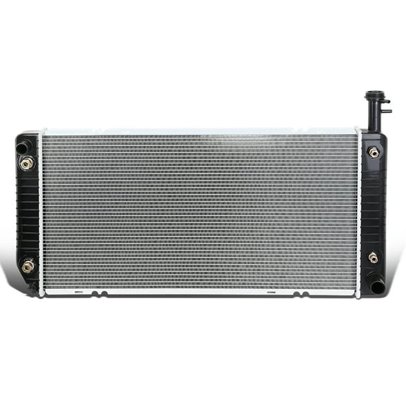 DNA Motoring OEM-RA-2791 Aluminum Radiator For 2004-2016 Express Savana 2500 3500 4500 4.8/6.0L AT
