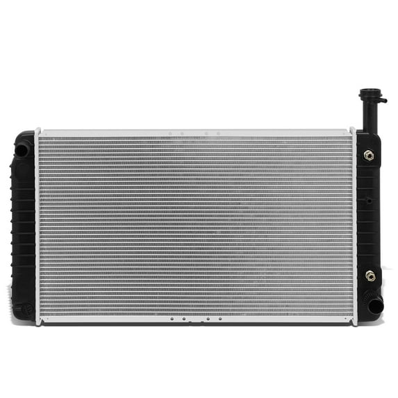 DNA Motoring For 04-14 Chevy Express GMC Savana 4.3L AT OE Style Aluminum Radiator DPI 2793