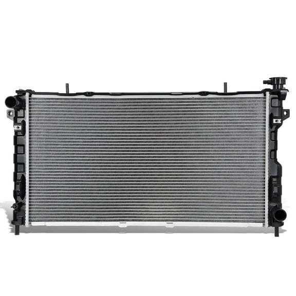 DNA Motoring 2795 Aluminum Radiator for 2005-2007 Dodge Caravan Grand Chrysler Voyager Town&Country