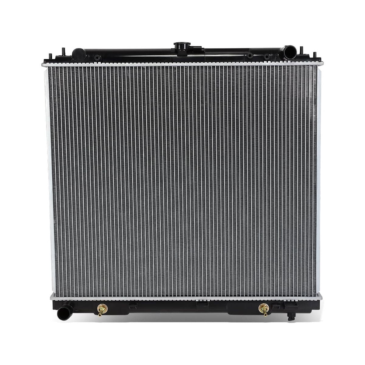 DNA Motoring OEM-RA-2807 Aluminum Radiator For 2005-2018 Frontier Pathfinder Xterra Equator AT 09 10 11 12 13 14 15 16 17