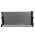 thumbnail image 1 of DNA Motoring OEM-RA-2837 Aluminum Radiator For 2005-2011 Impala Monte Carlo Lacrosse Allure Grand Prix AT 07 08 09 10, 1 of 5