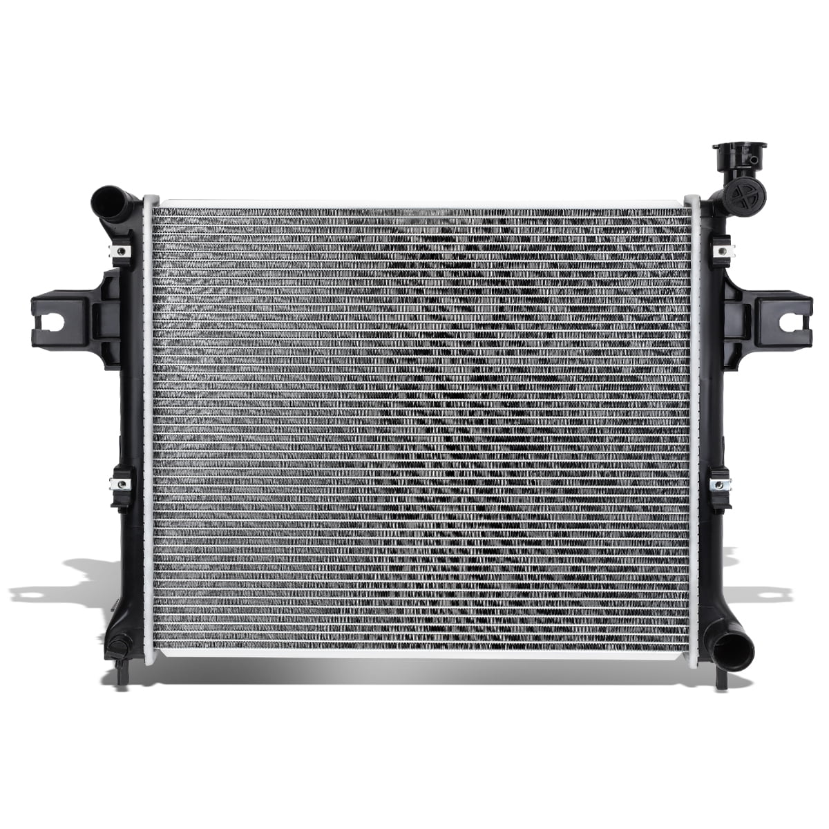 2839 Radiator DNA Motoring OEM-RA-2839 Aluminum Radiator For 2005-2010 Jeep Grand ...