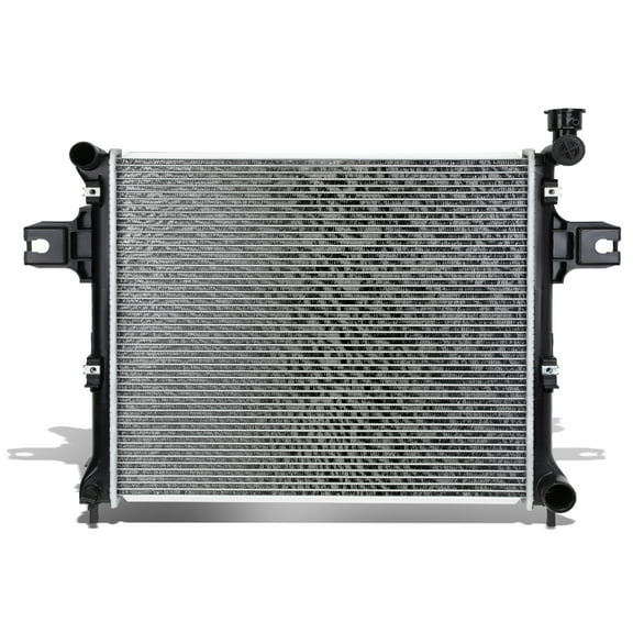 DNA Motoring OEM-RA-2839 Aluminum Radiator For 2005-2010 Jeep Grand Cherokee Commander AT