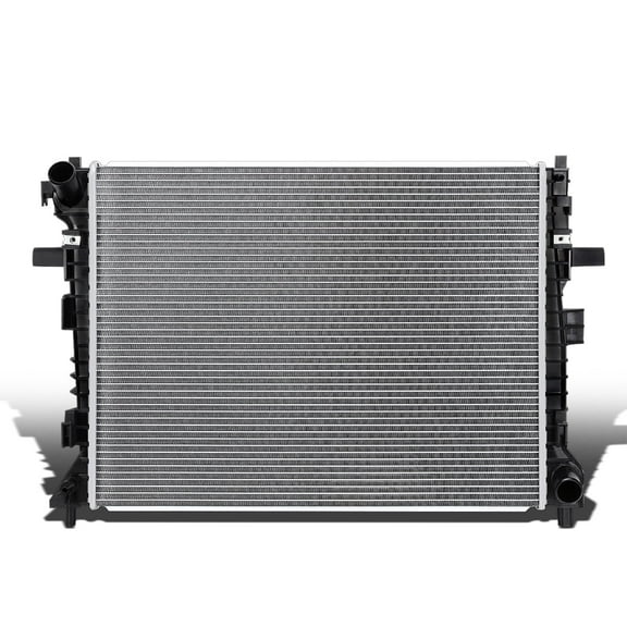DNA Motoring For 06-11 Crown Victoria Town Car AT OE Style Aluminum Colling Radiator DPI 2852