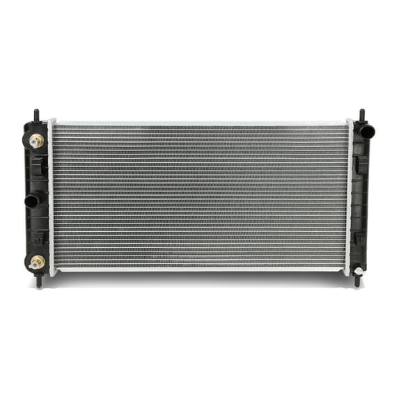DNA Motoring OEM-RA-2864 Aluminum Radiator For 2008-2013 Chevy Malibu Pontiac G6 Saturn Aura 09 10 11 12