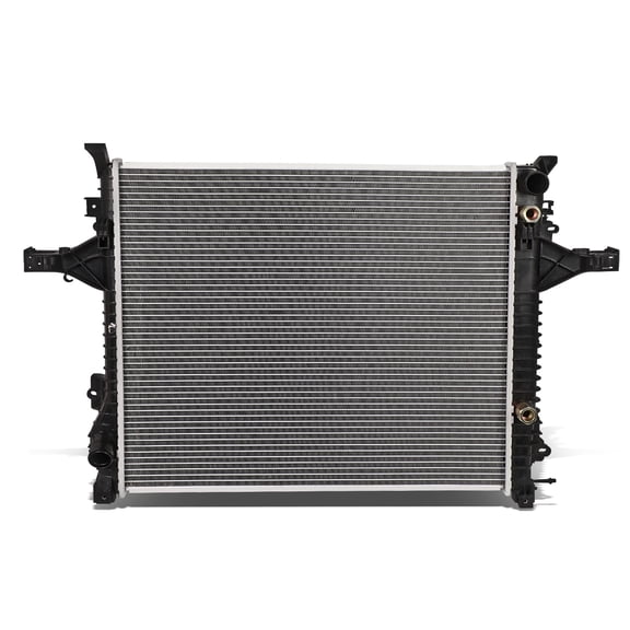 DNA Motoring OEM-RA-2878 Aluminum Radiator For 2003-2014 Volvo XC90 S80 3.2L AT 04 05 06 07 08 09 10 11 12 13