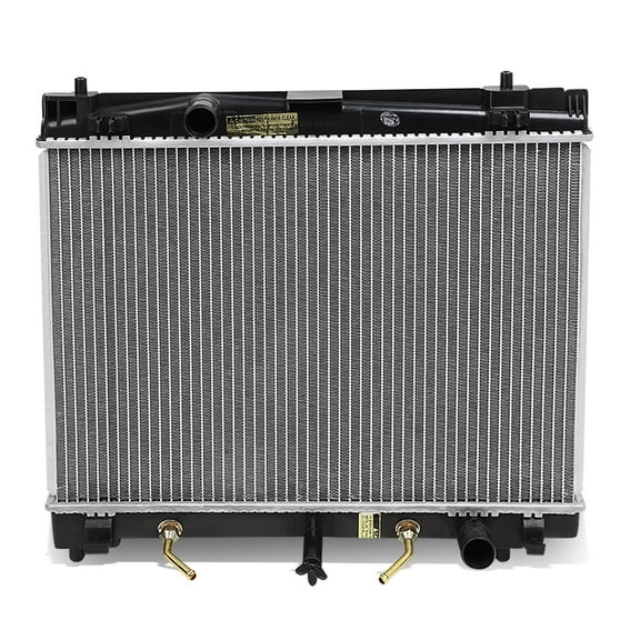 DNA Motoring For 07-17 Toyota Yaris Scion xD Factory Style Aluminum Radiator DPI 2890