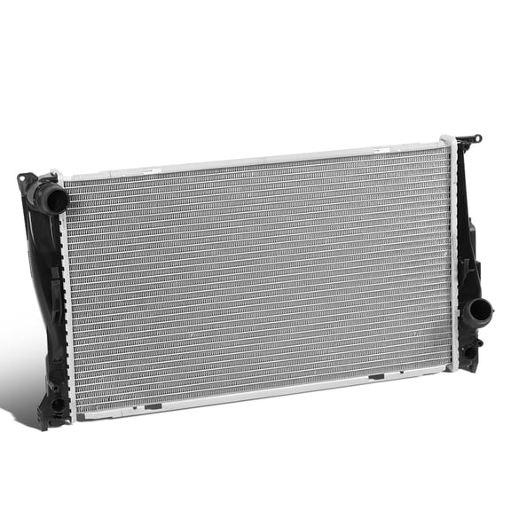 DNA Motoring OEM-RA-2941 Aluminum Radiator For 2007-2016 BMW 135i 135is 335i 335is 335xi X1 Z4 3.0L AT 08 09 10 11 12 13 14 15