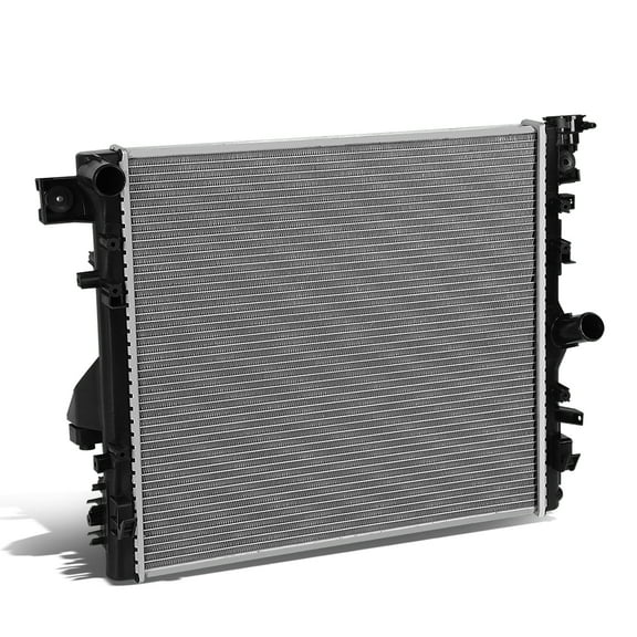 DNA Motoring OEM-RA-2957 Aluminum Radiator For 2007-2018 Jeep Wrangler JK 3.6/3.8L 08 09 10 11 12 13 14 15 16 17
