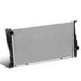 thumbnail image 1 of DNA Motoring OEM-RA-2973 Aluminum Radiator For 2007-2016 BMW 1-Series M 135i 335d 335i 335is 335xi Z4 3.0L MT 08 09 10 11 12 13 14 15, 1 of 5