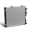 thumbnail image 2 of DNA MOTORING Aluminum Radiator For Mercedes 300E 300CE E320 260E (1986-1993) 2 of 3