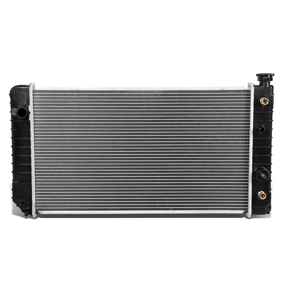 DNA Motoring OEM-RA-681 Aluminum Radiator For 1988-1994 Chevy S10 Blazer Pickup GMC S15 Jimmy Sonoma 4.3L AT