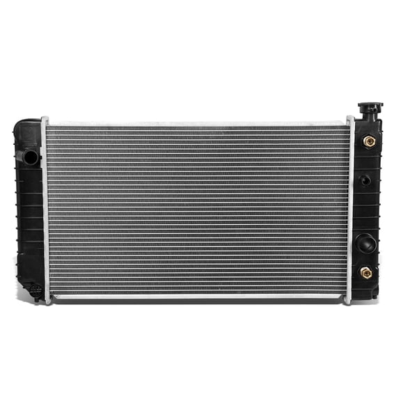 DNA Motoring OEM-RA-681 Aluminum Radiator For 1988-1994 Chevy S10 Blazer Pickup GMC S15 Jimmy Sonoma 4.3L AT