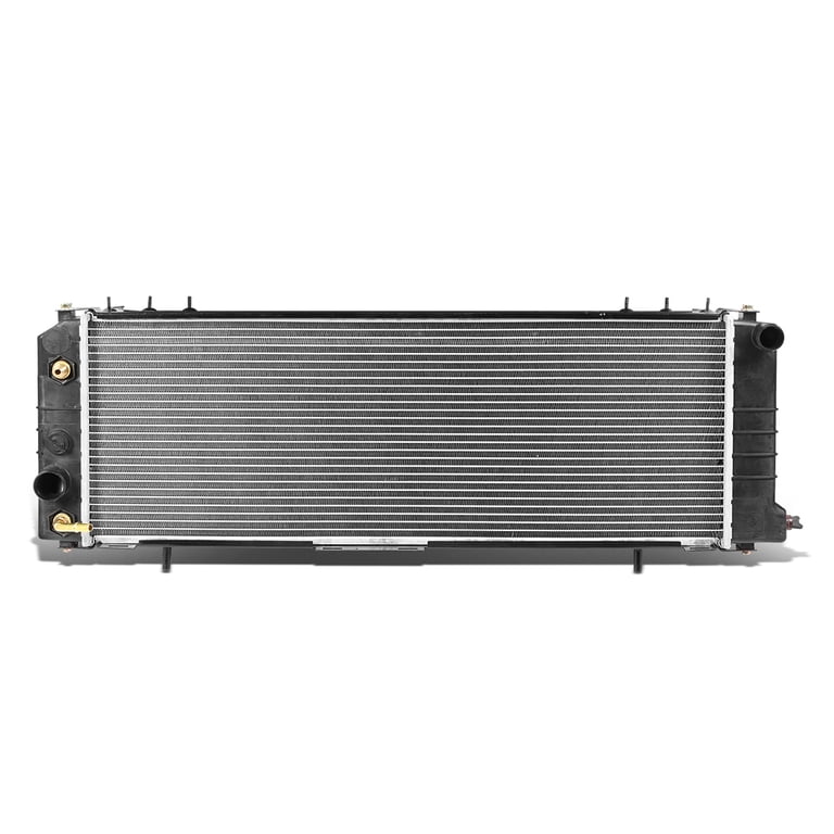 1-Row Aluminum Radiator Shroud Fan For Jeep Grand Cherokee 5.2L V8 1993-1997