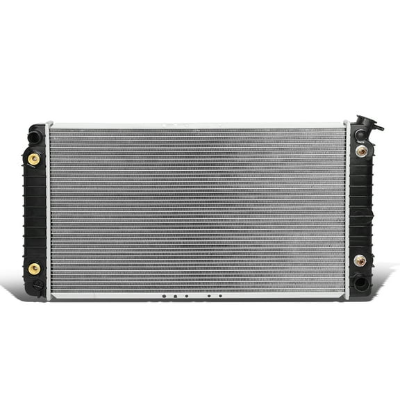 DNA Motoring OEM-RA-856 Aluminum Radiator For 1985-1996 LeSabre Park Avenue DeVille Fleetwood Seville
