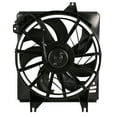 thumbnail image 1 of DNA Motoring Radiator Cooling Fan Assembly for 1996-2000 Hyundai Elantra Tiburon, Factory Style Replacement, 1 of 5