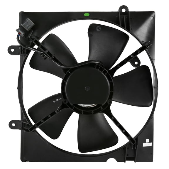 DNA Motoring Radiator Cooling Fan Assembly for 2002-2005 Kia Sedona, Factory Style, KI3115110