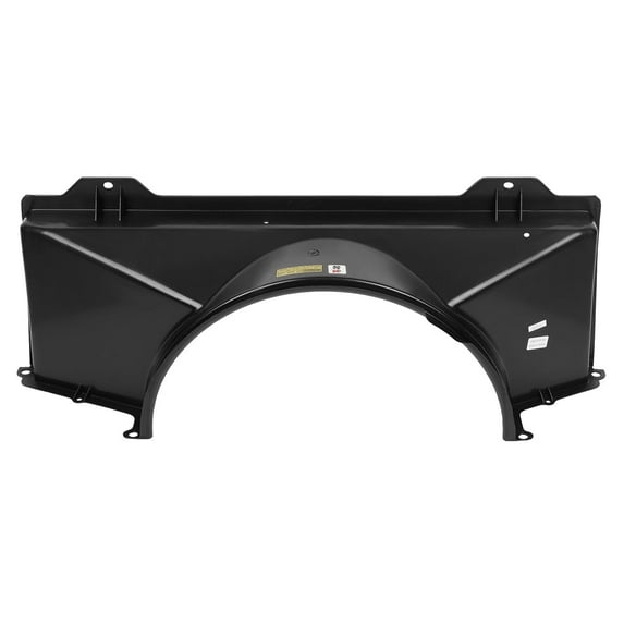DNA Motoring Factory Style Upper Radiator Fan Shroud for 2001-2007 Sierra Silverado 2500 6.0L